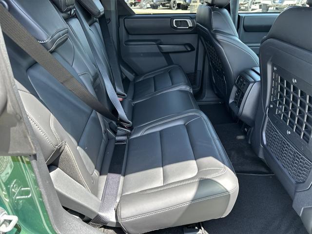 new 2025 Ford Bronco car, priced at $63,270