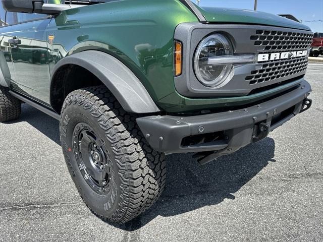 new 2025 Ford Bronco car, priced at $63,270