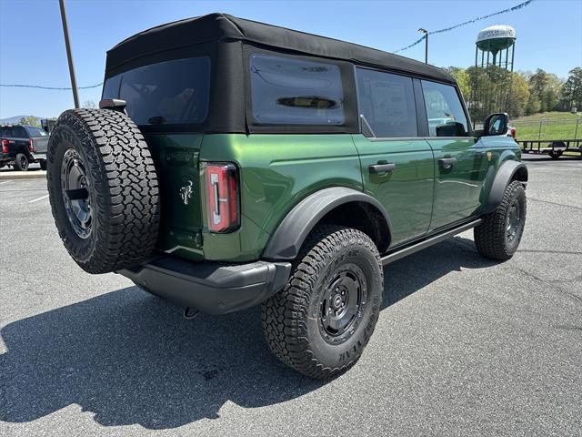 new 2025 Ford Bronco car, priced at $63,270