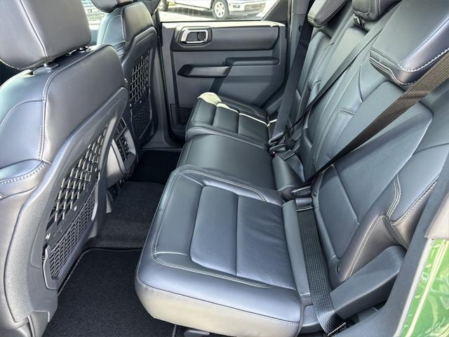 new 2025 Ford Bronco car, priced at $63,270