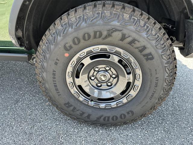 new 2025 Ford Bronco car, priced at $63,270