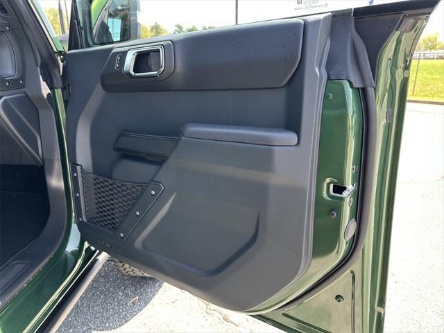 new 2025 Ford Bronco car, priced at $63,270