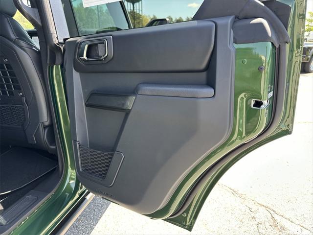 new 2025 Ford Bronco car, priced at $63,270