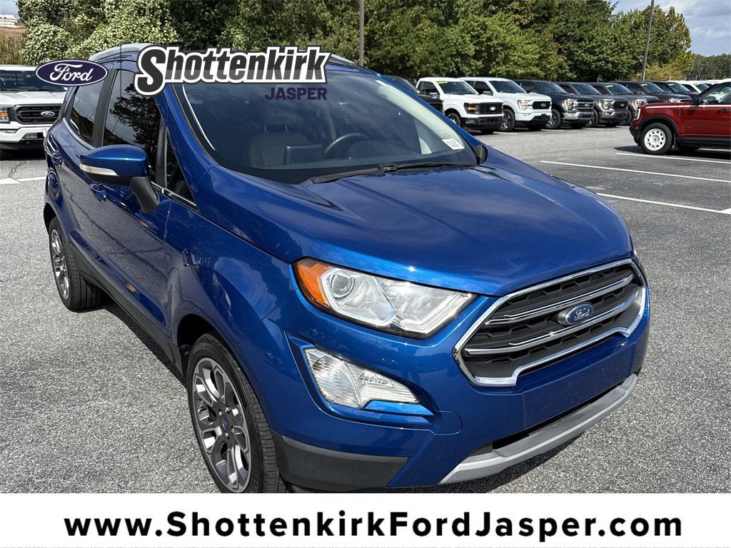 used 2020 Ford EcoSport car, priced at $15,750