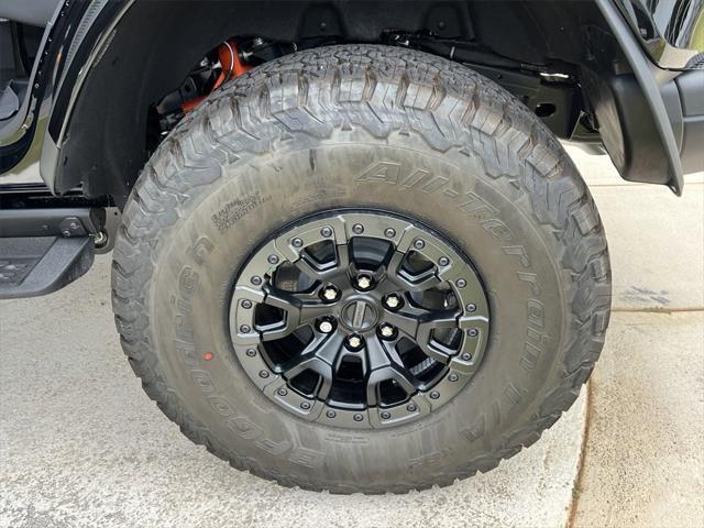 new 2024 Ford Bronco car, priced at $93,925