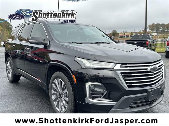 used 2022 Chevrolet Traverse car, priced at $37,619