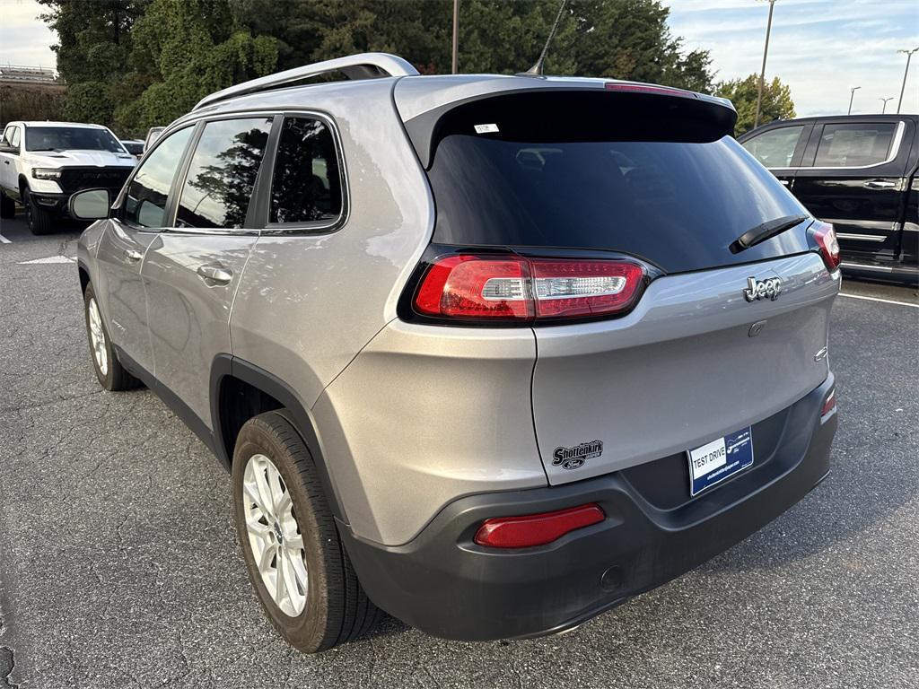 used 2018 Jeep Cherokee car, priced at $12,750