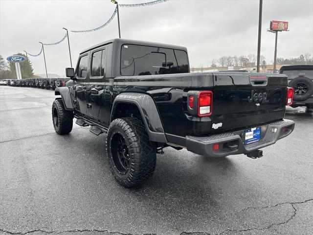 used 2022 Jeep Gladiator car, priced at $35,199