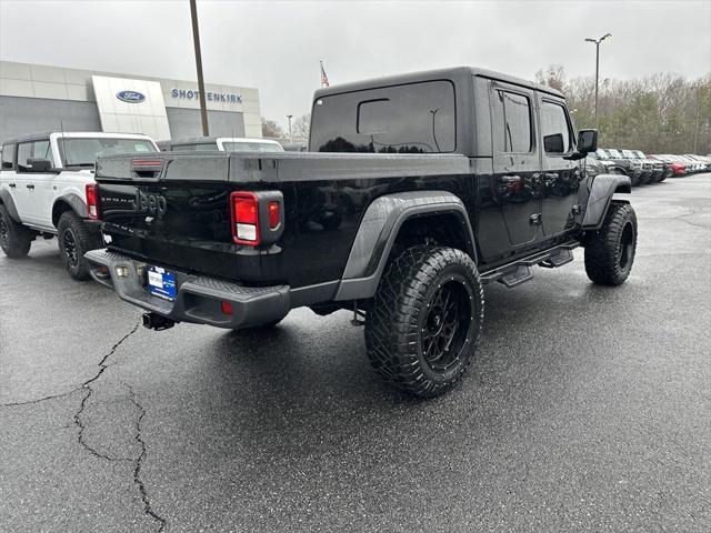 used 2022 Jeep Gladiator car, priced at $35,199