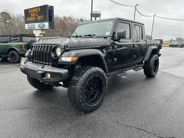 used 2022 Jeep Gladiator car, priced at $35,199