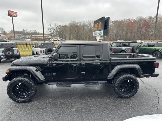 used 2022 Jeep Gladiator car, priced at $35,199