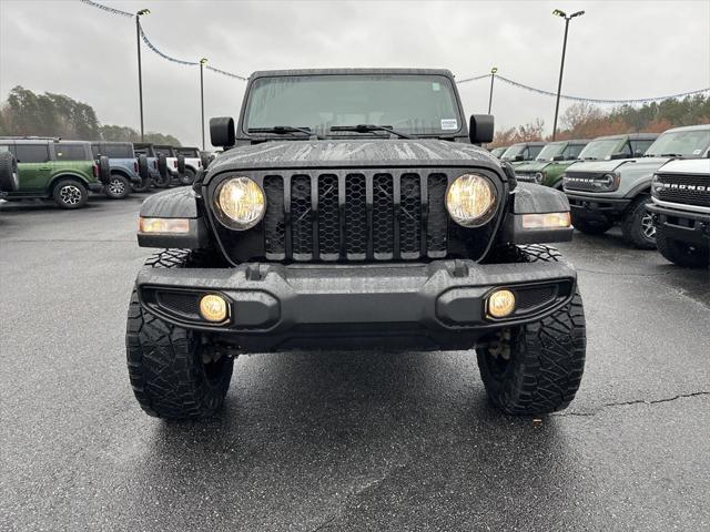 used 2022 Jeep Gladiator car, priced at $35,199