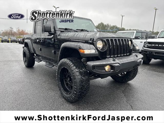 used 2022 Jeep Gladiator car, priced at $35,199