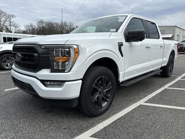 used 2022 Ford F-150 car, priced at $43,810