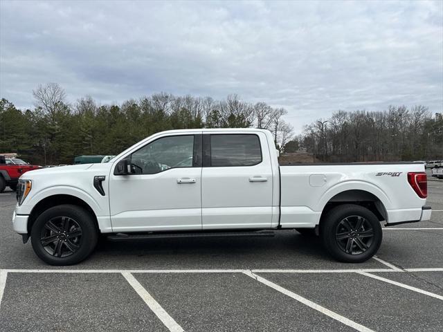 used 2022 Ford F-150 car, priced at $43,810