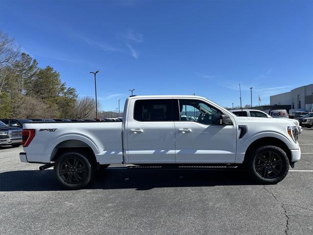 used 2022 Ford F-150 car, priced at $43,810