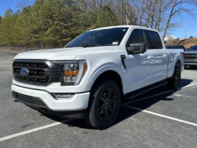 used 2022 Ford F-150 car, priced at $43,810