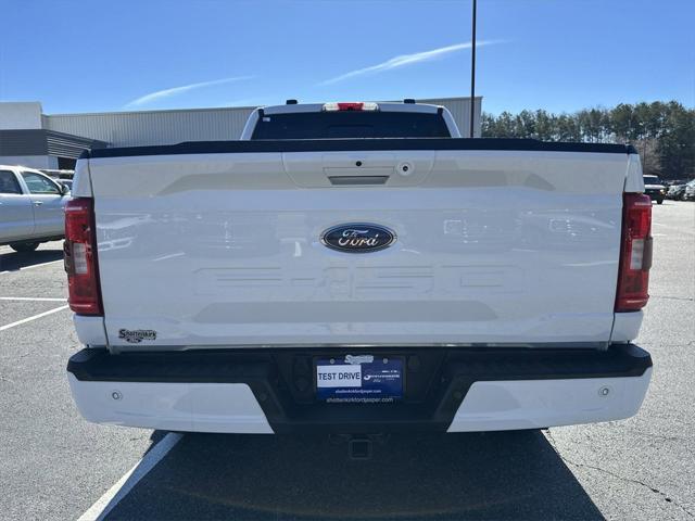 used 2022 Ford F-150 car, priced at $43,810