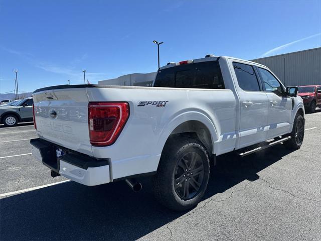 used 2022 Ford F-150 car, priced at $43,810