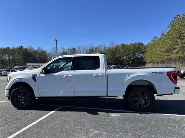 used 2022 Ford F-150 car, priced at $43,810