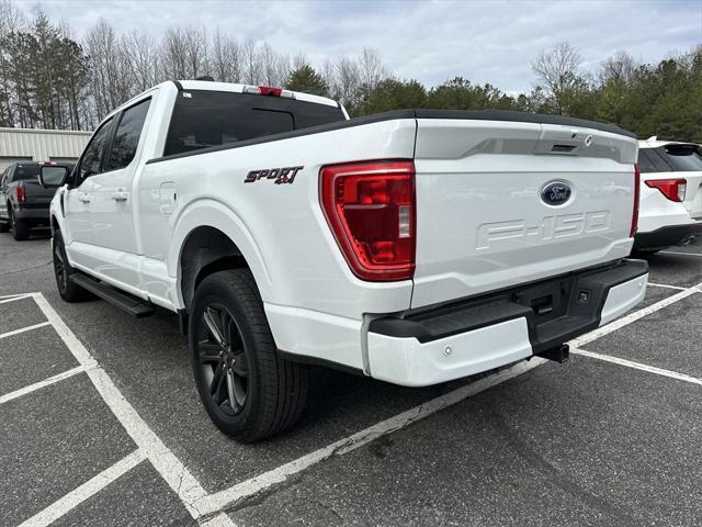 used 2022 Ford F-150 car, priced at $43,810