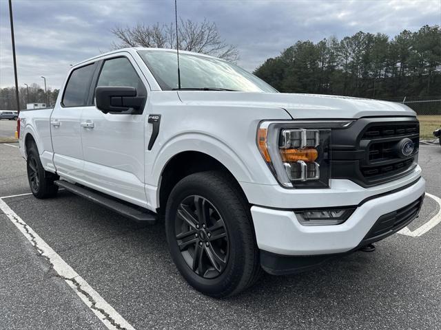 used 2022 Ford F-150 car, priced at $43,810