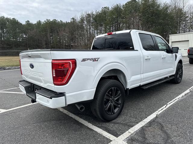 used 2022 Ford F-150 car, priced at $43,810