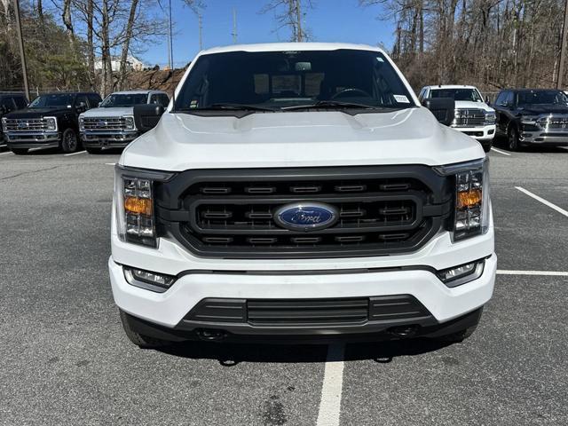 used 2022 Ford F-150 car, priced at $43,810