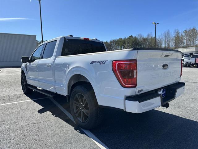 used 2022 Ford F-150 car, priced at $43,810