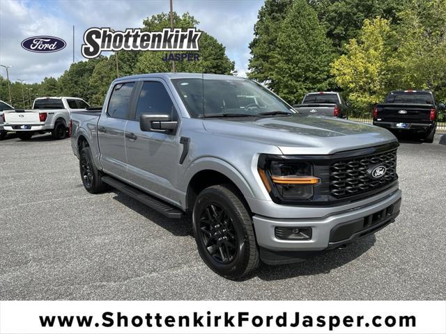 new 2024 Ford F-150 car, priced at $48,265