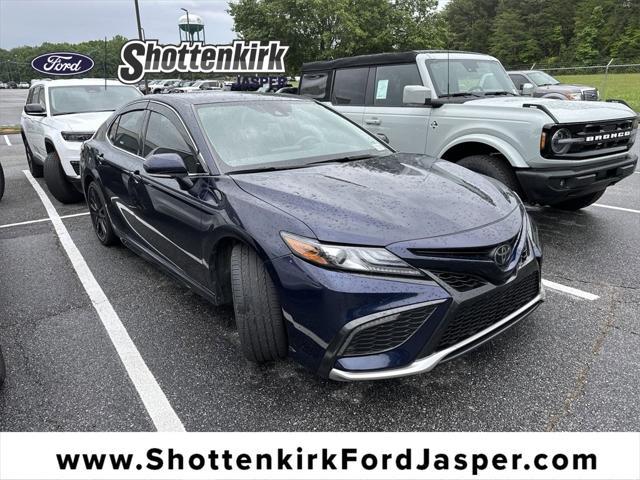 used 2022 Toyota Camry car, priced at $31,980