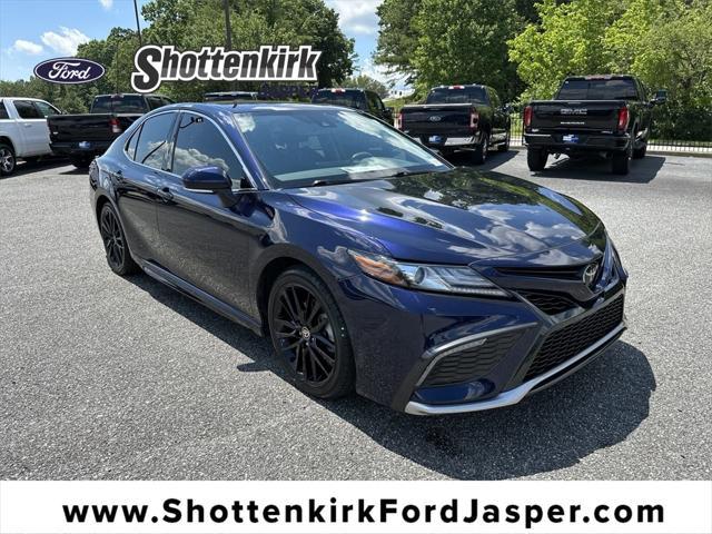 used 2022 Toyota Camry car, priced at $31,280