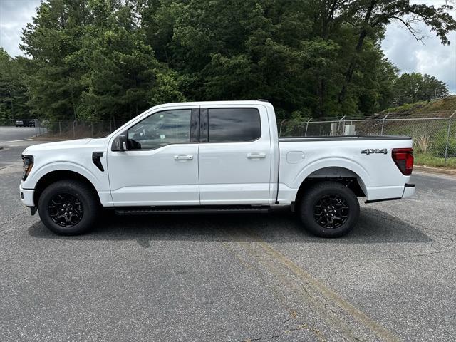 new 2025 Ford F-150 car, priced at $51,125