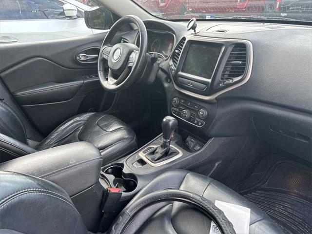 used 2016 Jeep Cherokee car, priced at $12,750