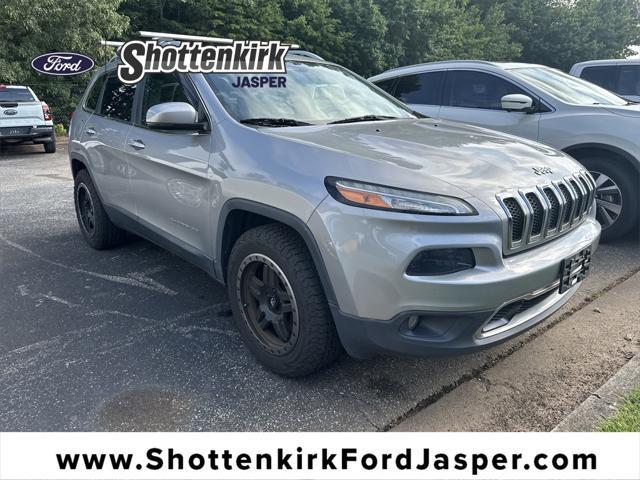 used 2016 Jeep Cherokee car, priced at $12,750