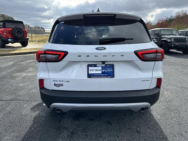 new 2025 Ford Escape car, priced at $31,875