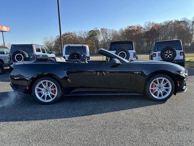 new 2024 Ford Mustang car, priced at $59,885