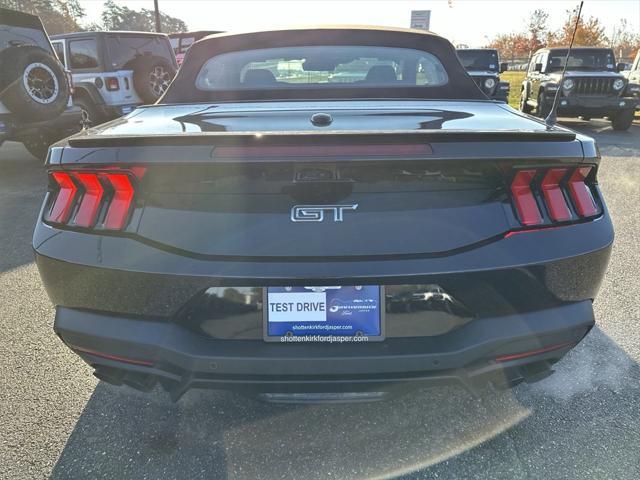 new 2024 Ford Mustang car, priced at $59,885