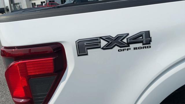 new 2025 Ford F-150 car, priced at $57,455