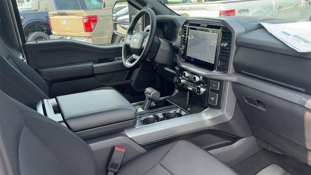 new 2025 Ford F-150 car, priced at $57,455