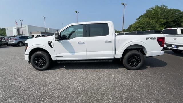 new 2025 Ford F-150 car, priced at $57,455