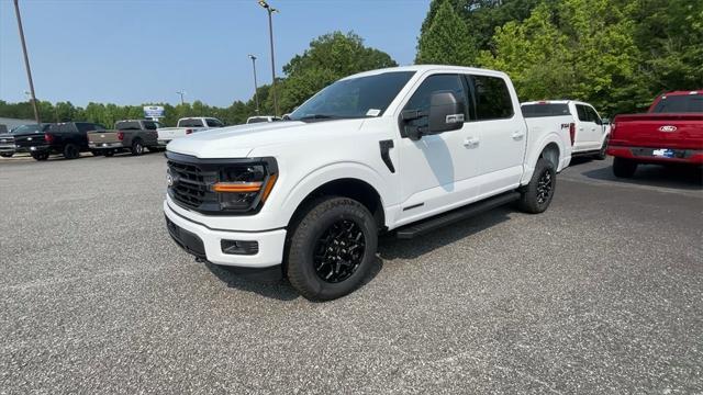 new 2025 Ford F-150 car, priced at $57,455