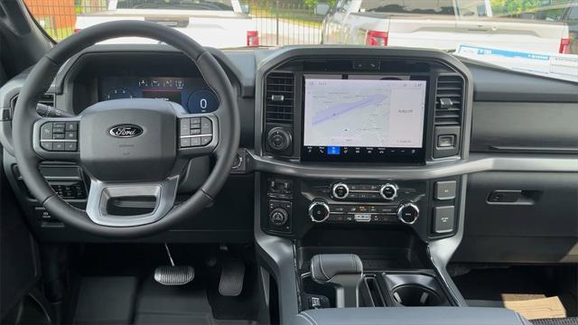 new 2025 Ford F-150 car, priced at $57,455
