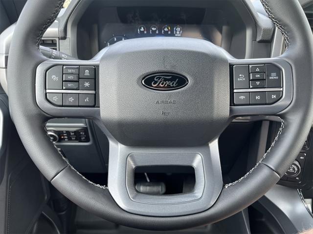 new 2025 Ford F-150 car, priced at $57,455