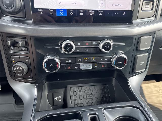 new 2025 Ford F-150 car, priced at $57,455