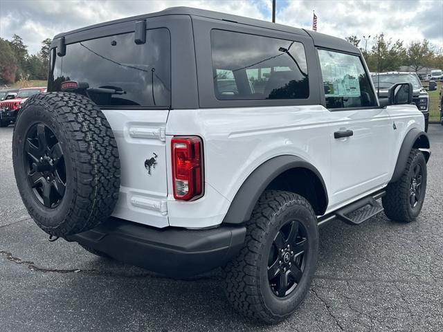 new 2024 Ford Bronco car, priced at $44,550