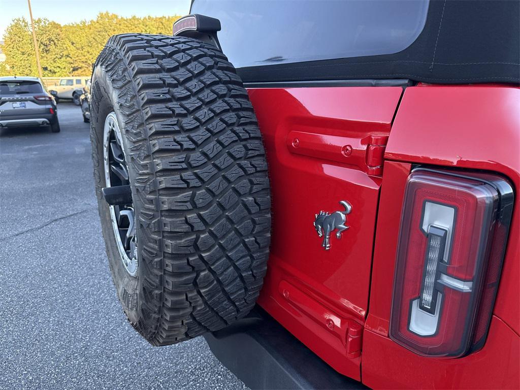used 2021 Ford Bronco car, priced at $37,998
