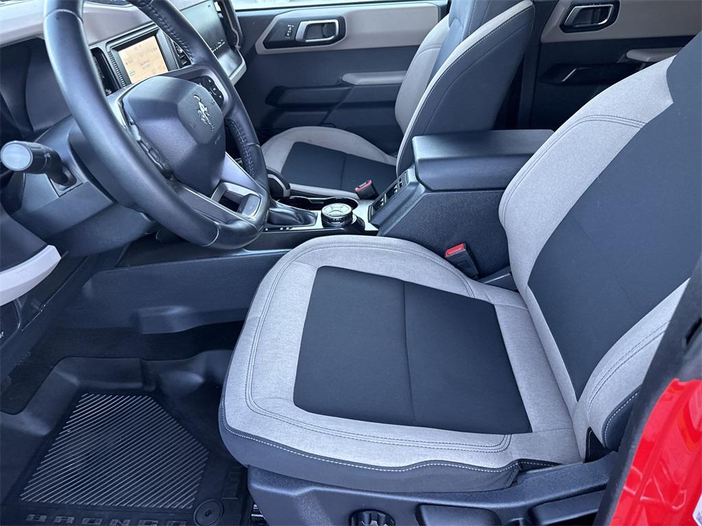 used 2021 Ford Bronco car, priced at $37,998