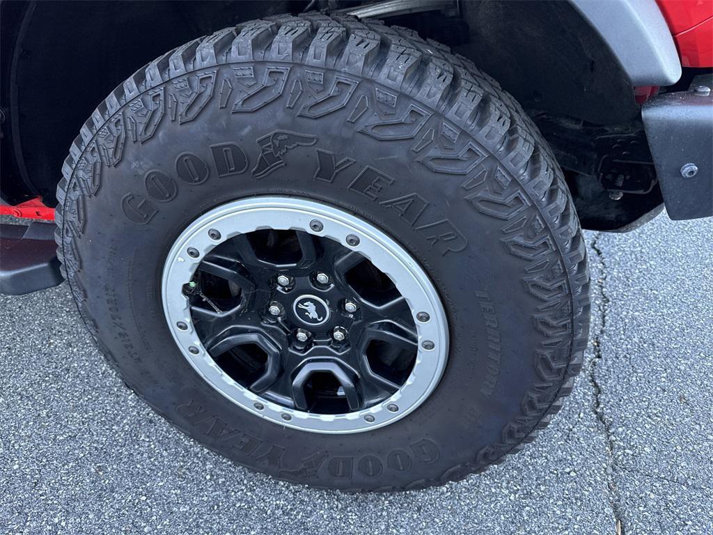 used 2021 Ford Bronco car, priced at $37,998