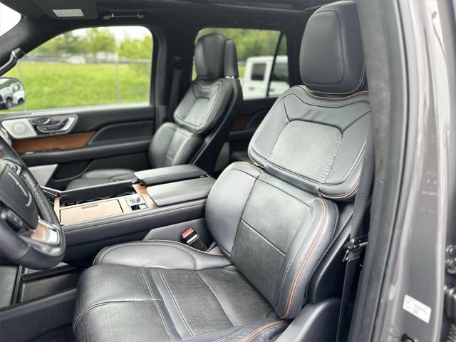 used 2022 Lincoln Navigator car, priced at $53,650